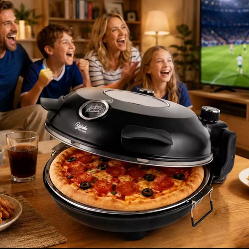 Electric pizza maker 420 5 - pizza,