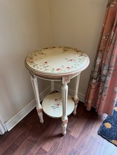 Vintage Hand-Painted Floral