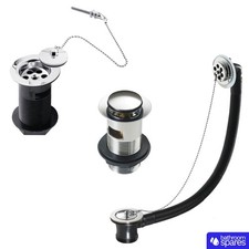 Bath & Basin Sink Waste Easy