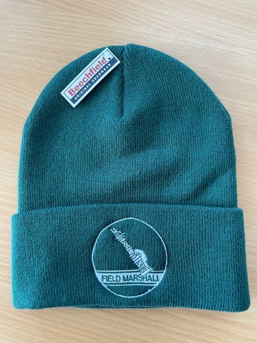 Field marshall tractor beanie - field,