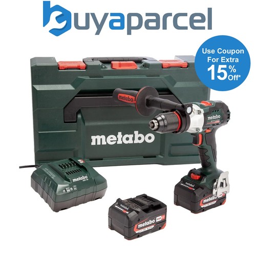 Metabo 18v brushless - brushless, combi