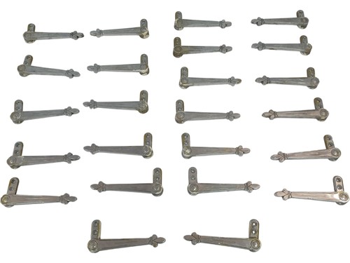 Set pairs vintage metal - 12,