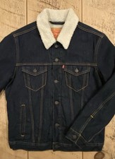 Mens Levi Type 3 Sherpa