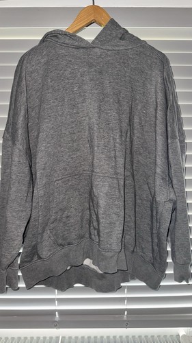 Primark grey oversized hoodie - oversized,