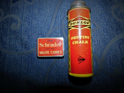 Vintage tins dunlop - vintage,