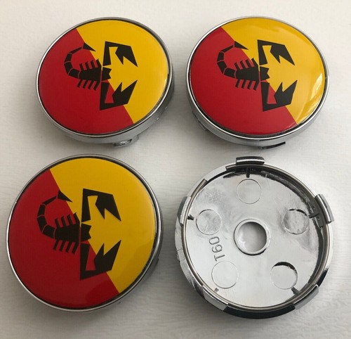 Pcs fiat abarth alloy wheel - 4,