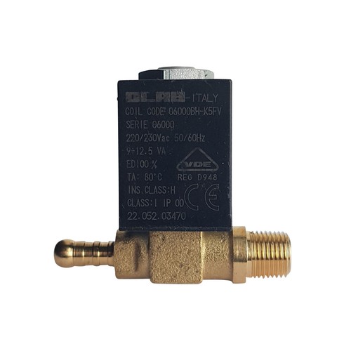 Solenoid valve olab 6000 - solenoid,