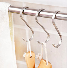 Flat S Type Hooks Bedroom