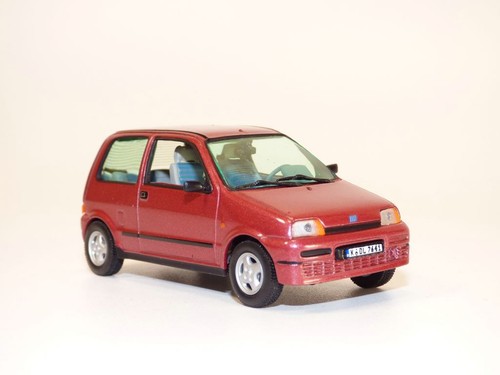 Fiat cinquecento bordeaux - sx,
