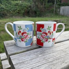 Cath Kidston Set of 2 Red Blue