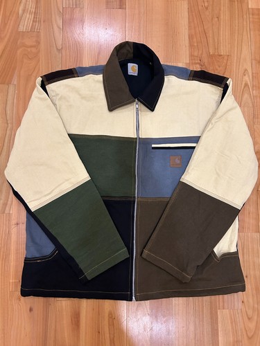 Carhartt rework patchwork - carhartt,
