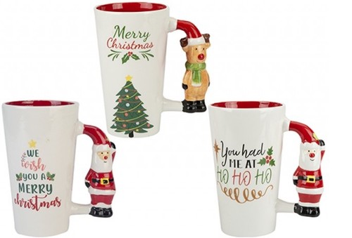 16oz tall christmas - christmas, character