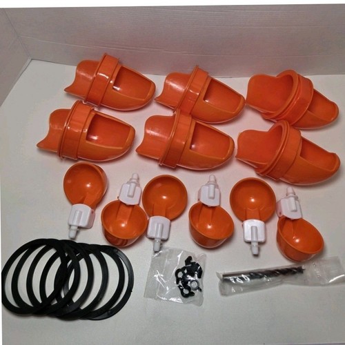 12pc chicken feeder - 12pc, feeder/water