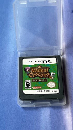 Animal crossing wild world ds - wild,