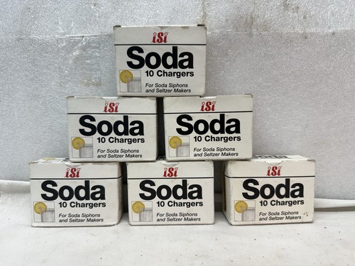 Isi co2 chargers for soda - chargers,