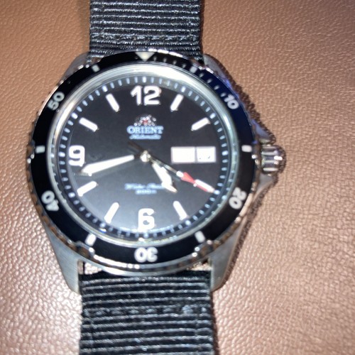Orient mako men black - orient, men's