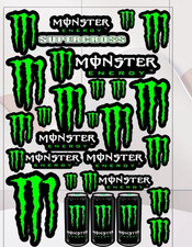 MONSTER ENERGY Decal Sticker