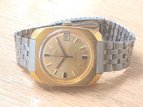 Vintage sekonda mens gold - mens,