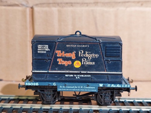 Hornby 12t open - open, wagon