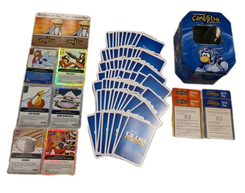 Club penguin card - club,