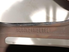 7P5601025BF Wheel Rim for Porsche Cayenne (92A) 4.2 S Diesel 2010 5496598