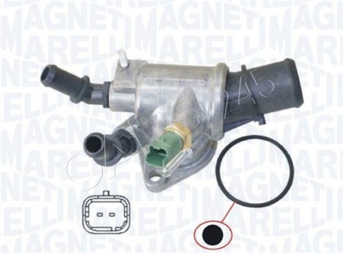 Coolant thermostat magneti - thermostat,