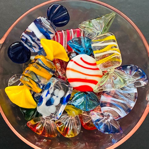 Vintage decor handblown - vintage,