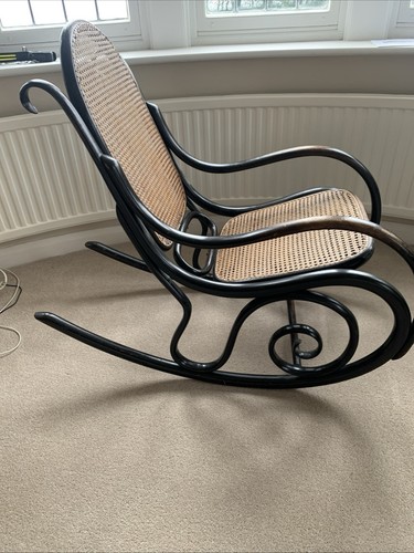 Antique bentwood cane - bentwood, rocking
