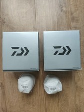 Daiwa Emblem x 5000T Black Edition x2 + 2x Spare Spools, NEW