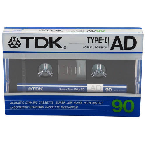 Tdk minutes blank - tdk, 90