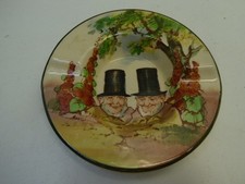 ANTIQUE ROYAL DOULTON WARE ZUNDAY ZMOCKS SERIES POTTERY ASHTRAY