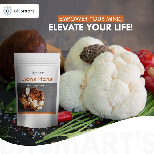 Lions mane capsules - lions,