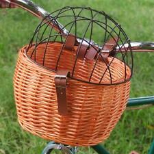 (Honey Color)Wicker Bike