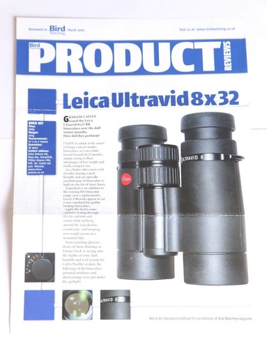 Leica ultravid 8x32 binoculars - leica,