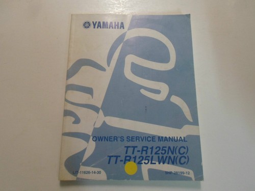 2001 yamaha ttr125n lwn - 2001, (c)