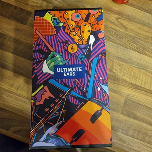 Ultimate ears megaboom - ue,