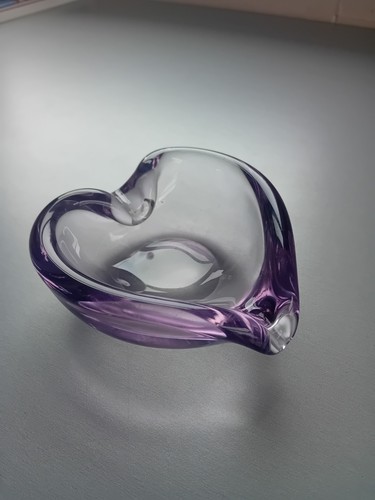 Murano summerso purple heart - murano,