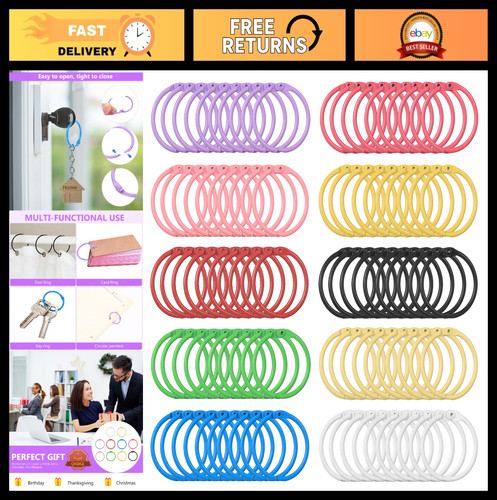 100 pack 30mm - 30mm, book