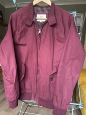 Ben Sherman Men's Burgundy