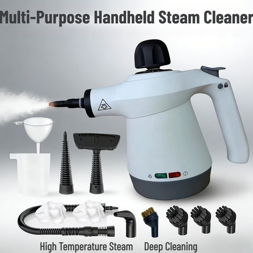 Hand held multipurpose steam - hand-held,