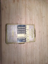 Vintage Addiator Duplex