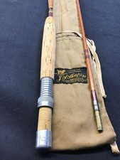 Vintage J S Sharpe of Aberdeen Eighty Eight 8ft 8" #5/6 fly fishing rod 1974