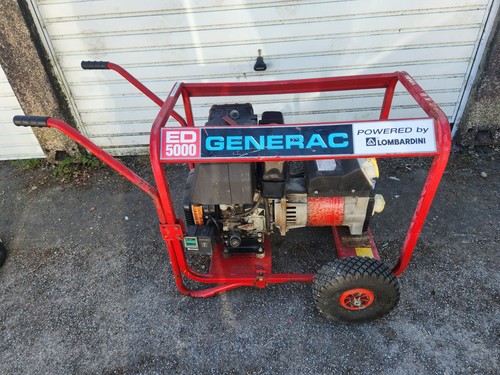 Generac 6kw lombardini 6ld 435