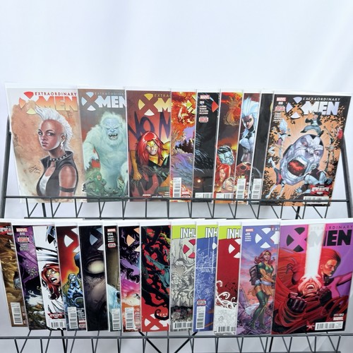 Extraordinary men comic lot - extraordinary,