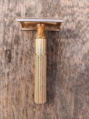 Vintage gillete gold - gillete, tone