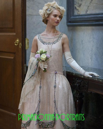 Lily james 8x10 lab - lab, photo