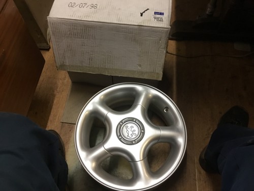 Genuine new peugeot alloy - genuine,