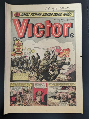 The victor comic - victor, comic,