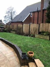 Slotted Concrete Fence Post