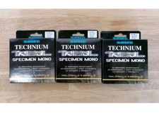 3 Spools NEW! Shimano Technium